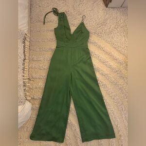 Elegant Green Jumpsuit